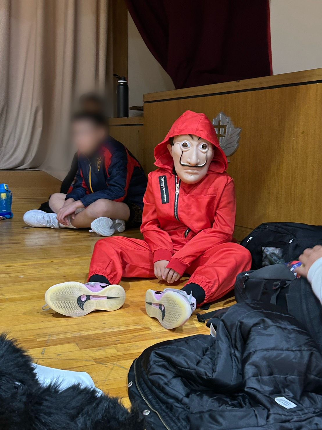 ハロウィンも練習