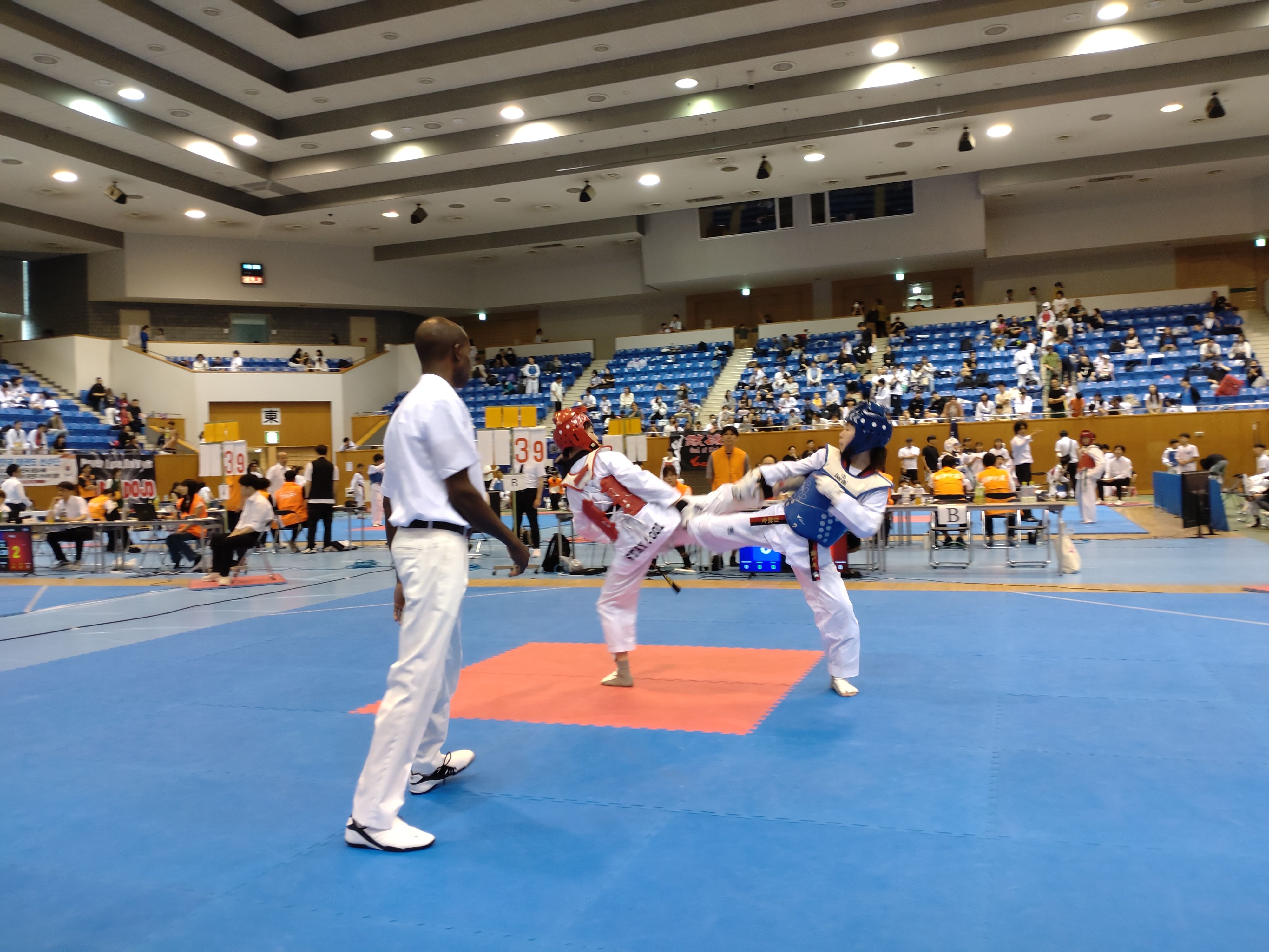 第2回 兵庫オープンテコンドー選手権大会　決勝