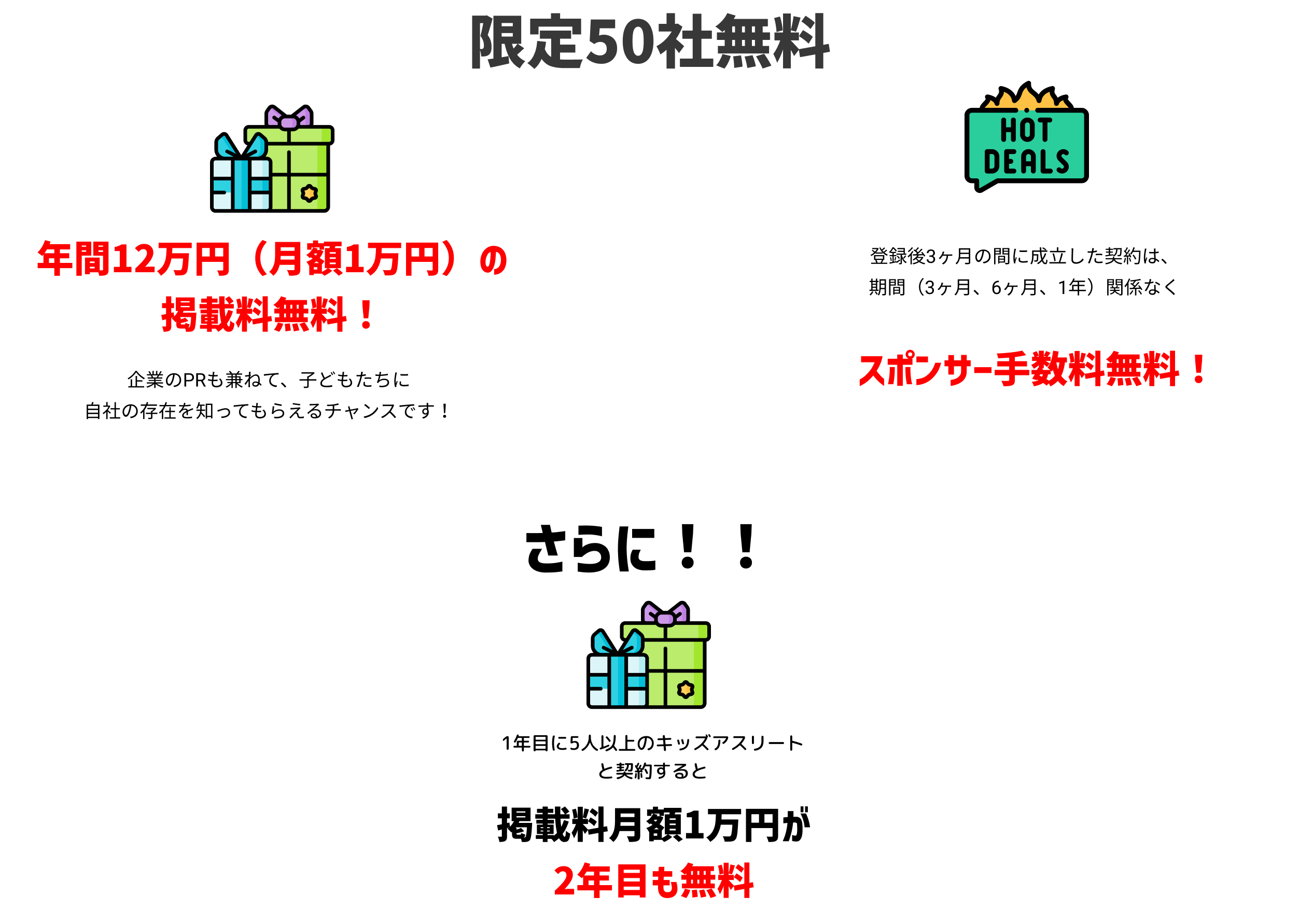 限定50社無料