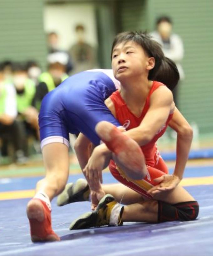 全国中学選抜U15レスリング選手権大会　/FS 38kg 優勝